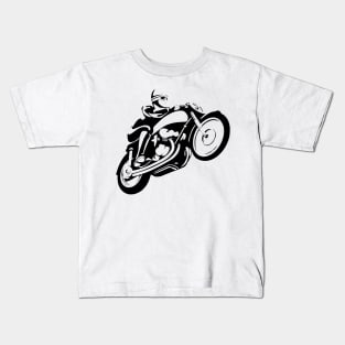 Motorcycle Design Kids T-Shirt